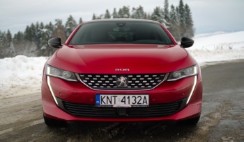 Peugeot 508 full