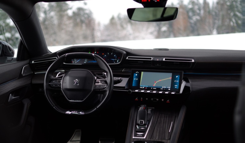 Peugeot 508 full