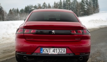 Peugeot 508 full