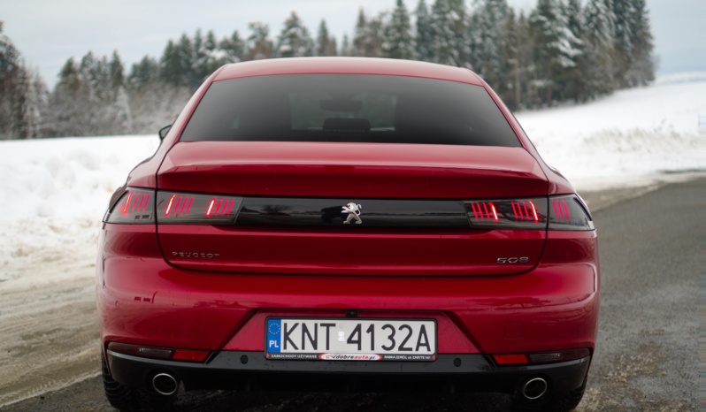 Peugeot 508 full
