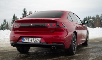 Peugeot 508 full