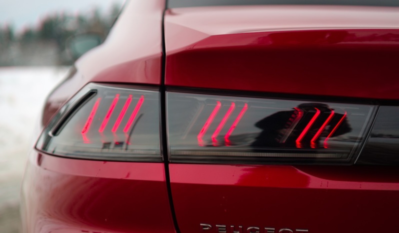 Peugeot 508 full