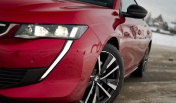 Peugeot 508 full