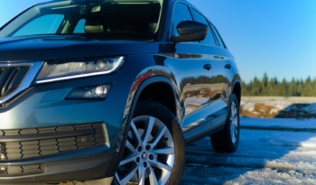 Skoda Kodiaq 4×4 full