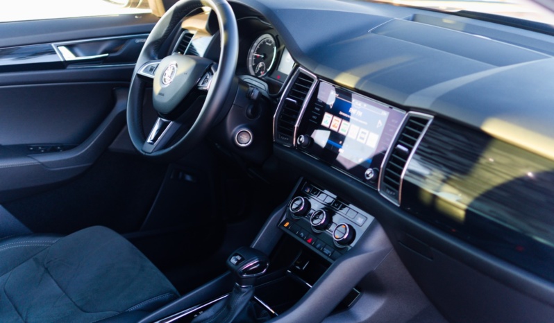 Skoda Kodiaq 4×4 full