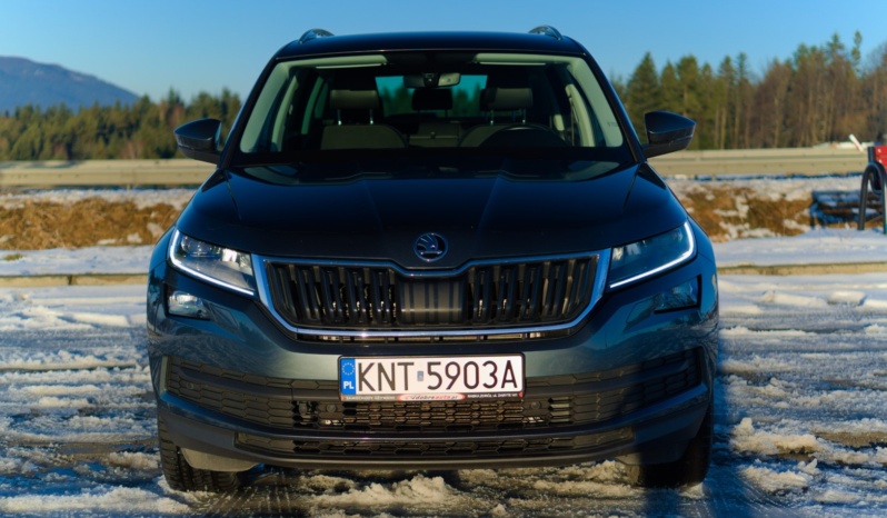Skoda Kodiaq 4×4 full