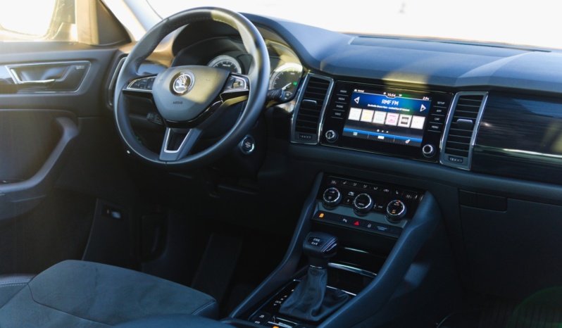Skoda Kodiaq 4×4 full