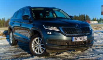 Skoda Kodiaq 4×4 full