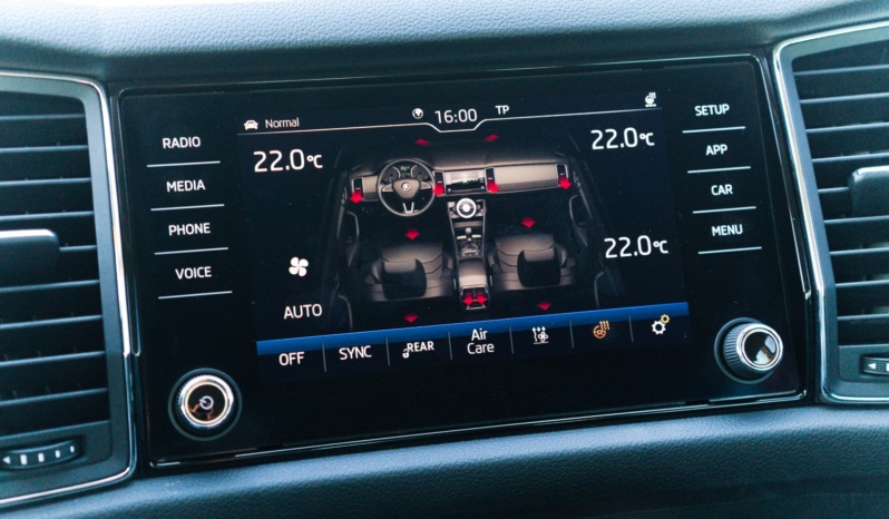 Skoda Kodiaq 4×4 full