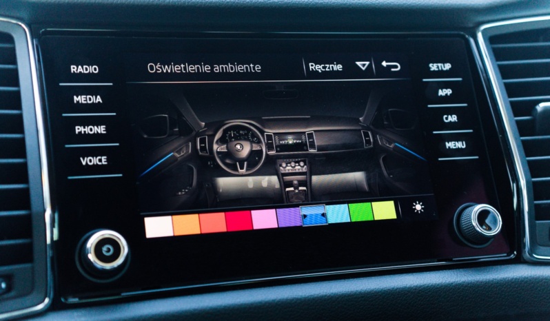 Skoda Kodiaq 4×4 full