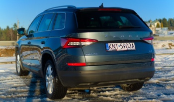 Skoda Kodiaq 4×4 full