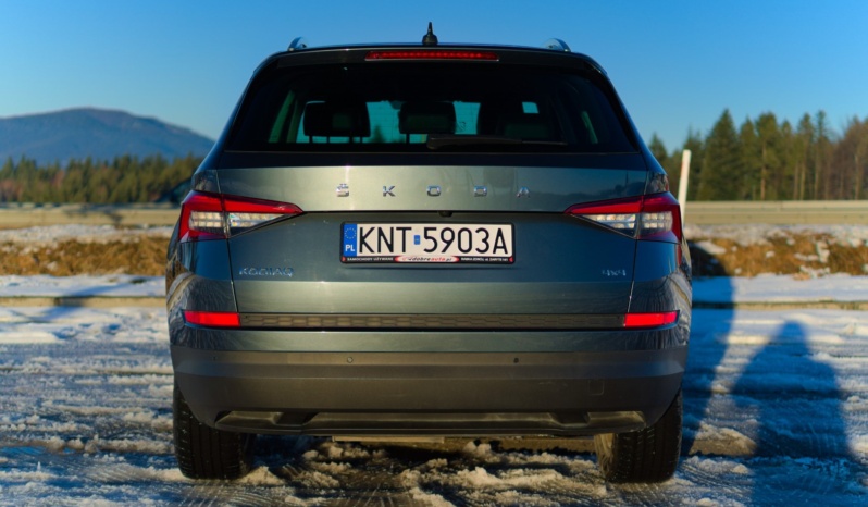 Skoda Kodiaq 4×4 full