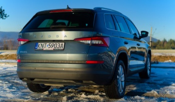 Skoda Kodiaq 4×4 full