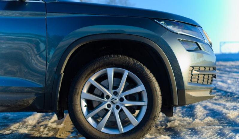 Skoda Kodiaq 4×4 full
