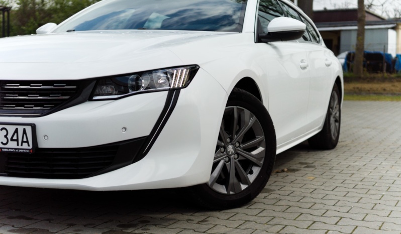 Peugeot 508 full