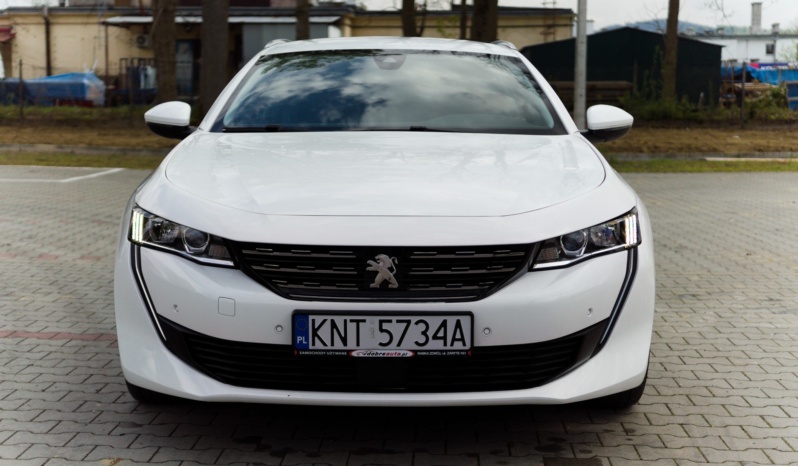 Peugeot 508 full