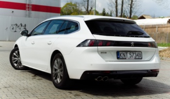 Peugeot 508 full