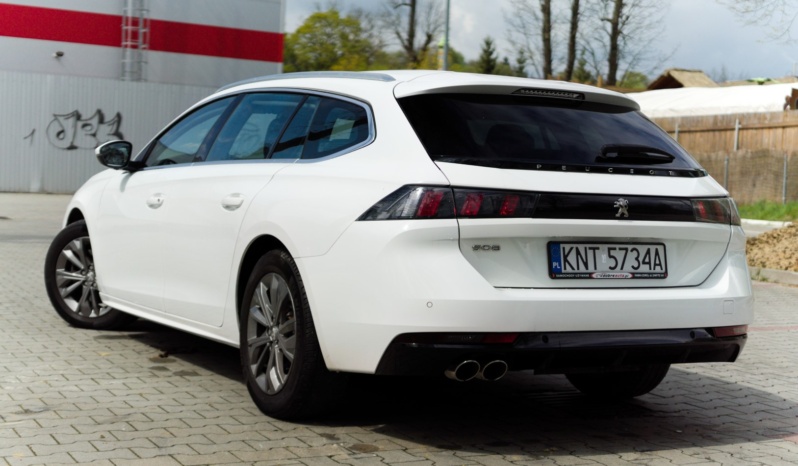 Peugeot 508 full