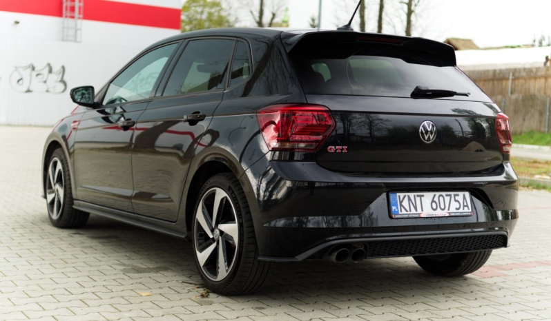 VW Polo GTI full