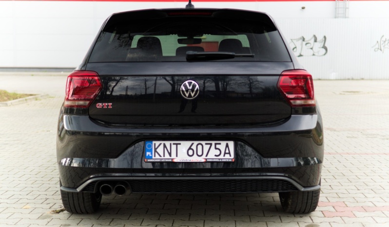 VW Polo GTI full