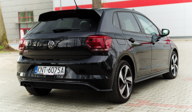 VW Polo GTI full