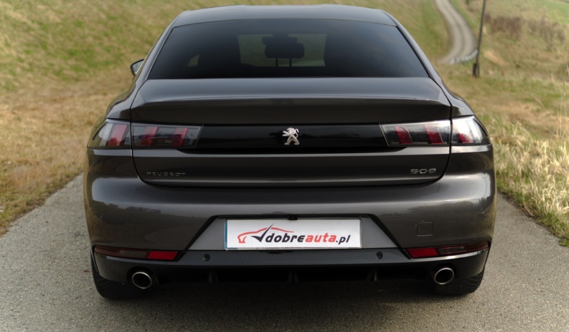 Peugeot 508 full