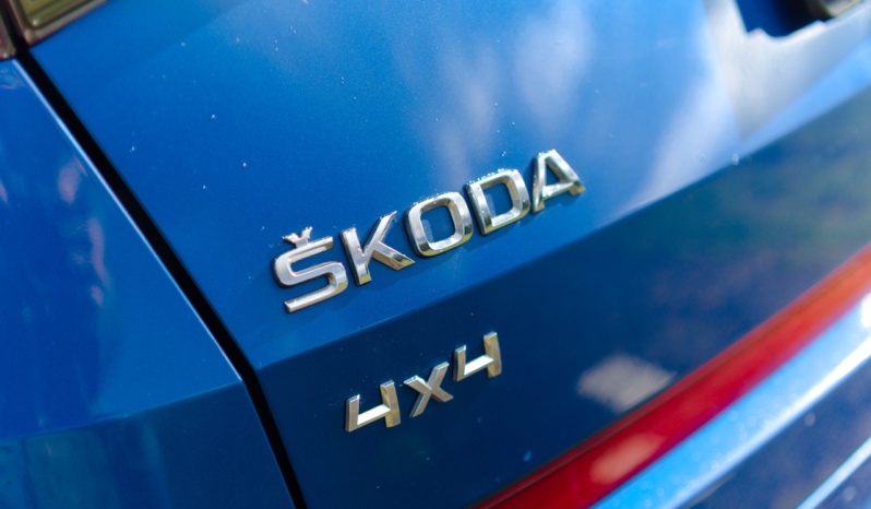 Skoda Kodiaq RS full