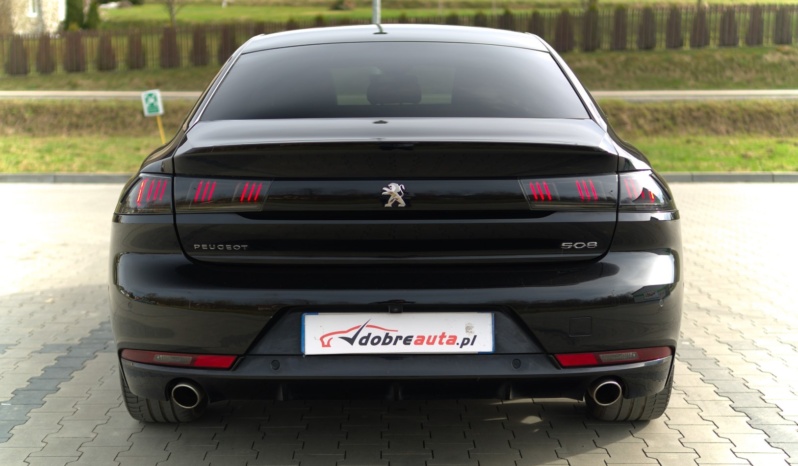 Peugeot 508 full