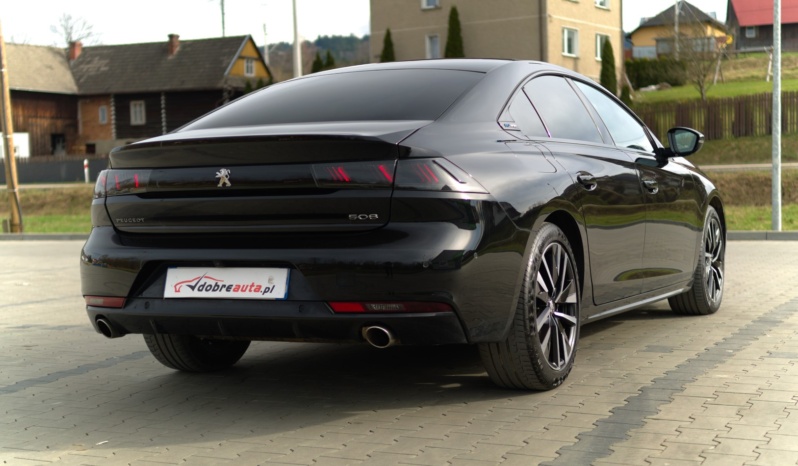 Peugeot 508 full