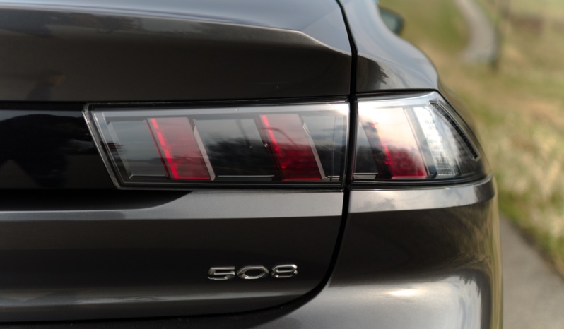 Peugeot 508 full