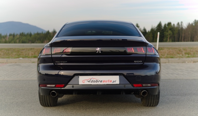 Peugeot 508 GT full
