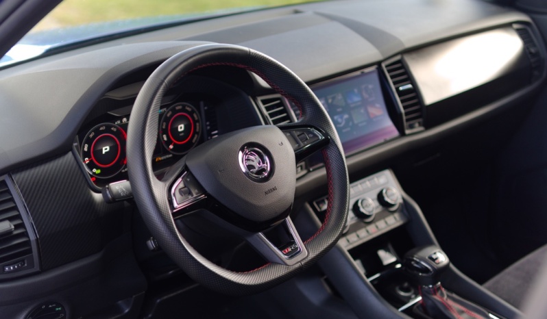 Skoda Kodiaq RS full