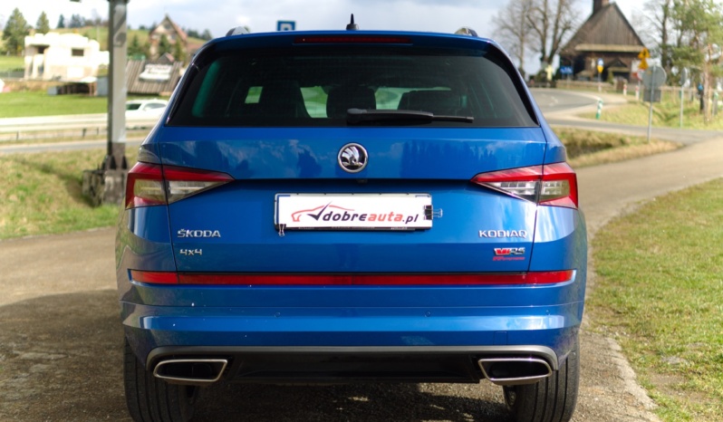 Skoda Kodiaq RS full