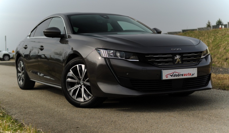 Peugeot 508 full