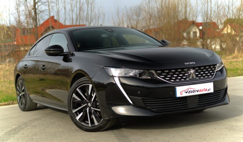 
								Peugeot 508 full									