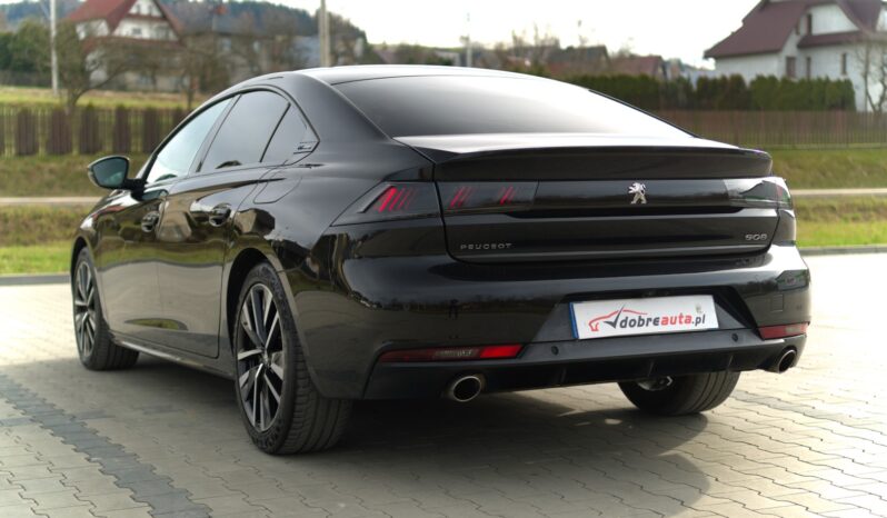 
								Peugeot 508 full									