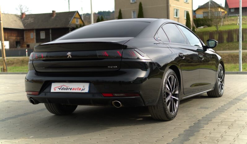 
								Peugeot 508 full									