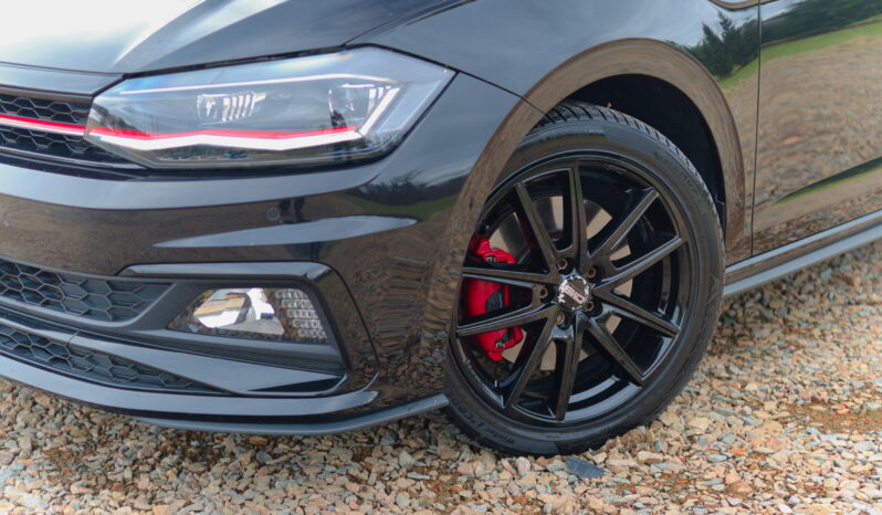 
								VW Polo GTI full									