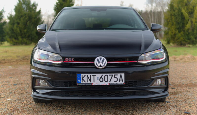 
								VW Polo GTI full									