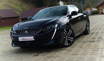 Peugeot 508GT full