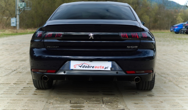 Peugeot 508GT full