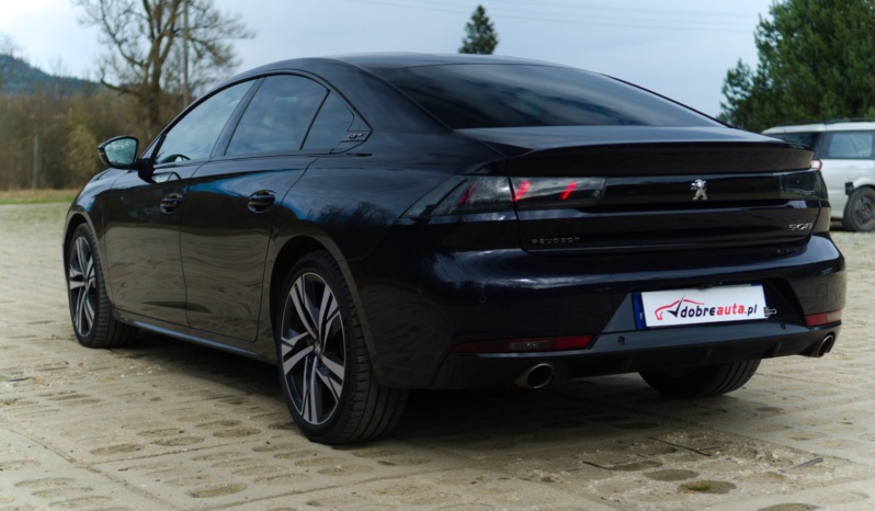 Peugeot 508GT full