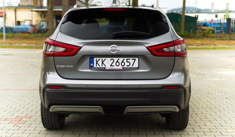 Nissan Qashqai full
