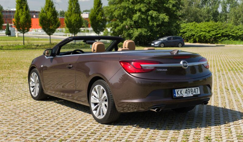 
								Opel Cascada full									