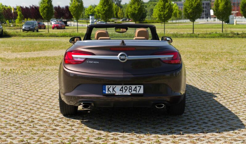 
								Opel Cascada full									