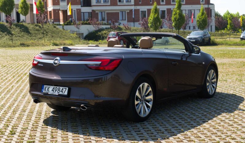
								Opel Cascada full									
