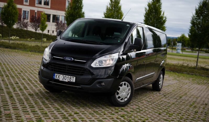 
								Ford Transit Custom full									
