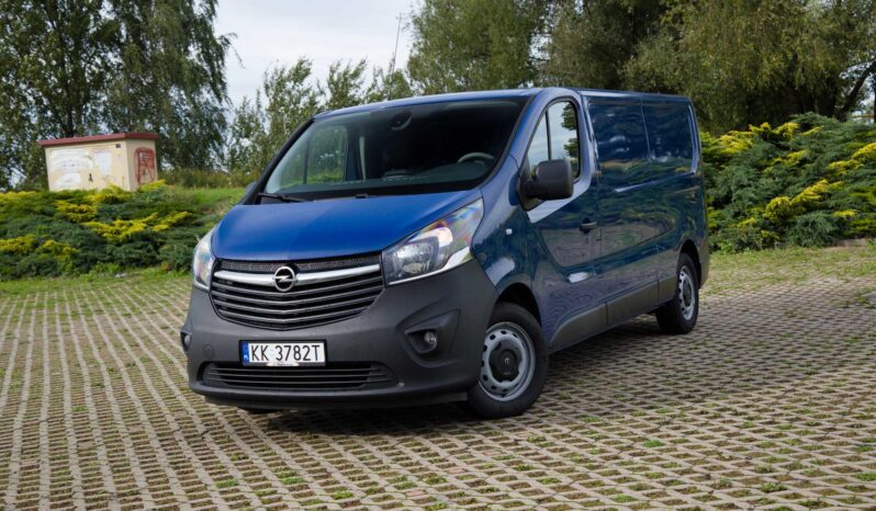
								Opel Vivaro full									