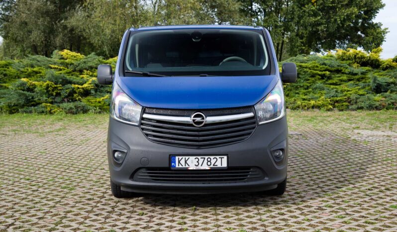 
								Opel Vivaro full									